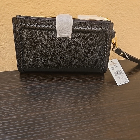 Michael Kors Jet Set Medium Double Zip Wallet - Picture 8 of 12